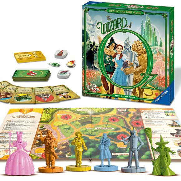 💚NEW💖 Ravensburger The Wizard of Oz Adventure Book Board Game - Picture 5 of 5